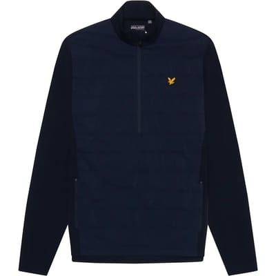 Trui met rits Lyle & Scott Baffle