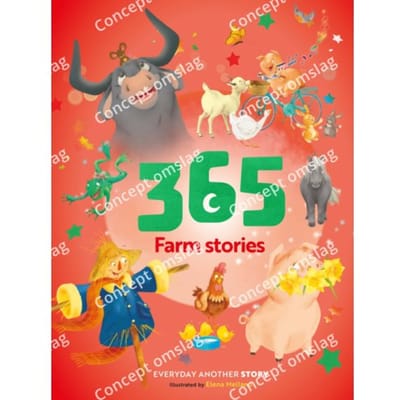 365 Boerderijverhaaltjes - Gail Penston
