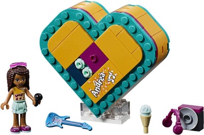 LEGO Friends Andrea's hartvormige doos 41354