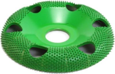 Saburr Open carving wheel 100 mm, round, coarse