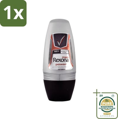 1 x Rexona - Advanced Protection - Deo Roll-on - Anti-transpirant - 50 ml- Anti-transpirant - Zweetbeperkend - Deodorant - Zweetbescherming - Geurbeheer