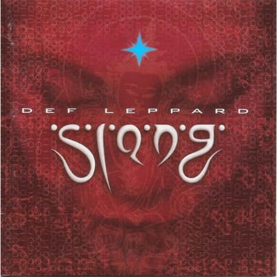 CD DEF LEPPARD - Slang 3145324862 Mercury, Bludge 1996 US Rock Occasion