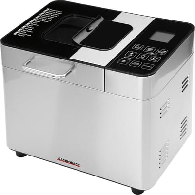 Geavanceerde broodbakmachine met 18 programma's en ijscrème-houder
