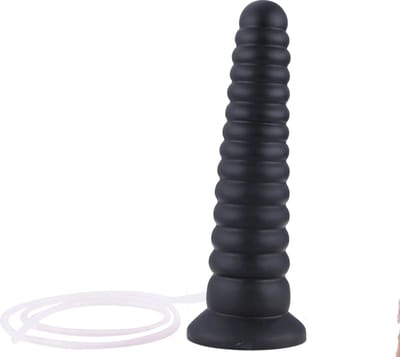 Spuitende Anale Fantasy Dildo KlicLok® en Zuignap 26 cm