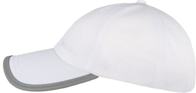 Hatland - UV-Baseball pet voor volwassenen - Apollo - Wit - maat Onesize