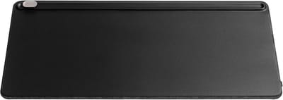 Bureau Organizer Mat - Bureauonderlegger Deskpad - Thuiswerk Bureau - Ruim Werkblad - 89x42 cm - Zwart