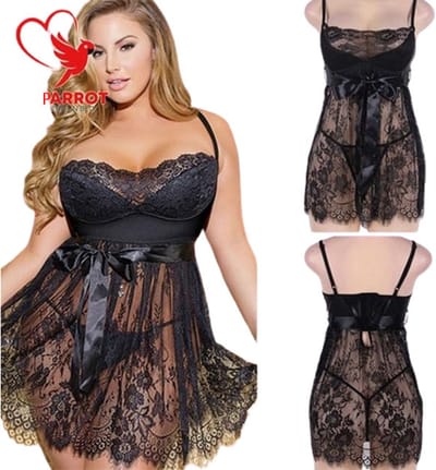 Curvy Lingerie voor Vrouwen - Plus size - Grote maat - Erotische kleding - Sexy nachtmode - Hoogwaardige kwaliteit