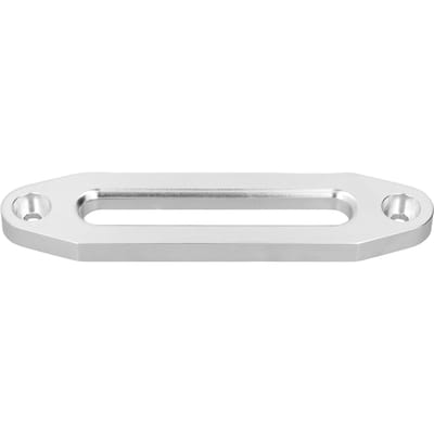 Lier Grijper 10 inch 25,4 cm 8000-15000 lbs Belasting Aluminium Anti-klem Universeel Zilver zilver