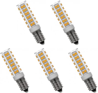 Spectrum LED Miniatuur Lamp E14 4.5W - 230V - 495 Lumen - 4000K Neutraal Wit - Natuurlijk Licht - Energiezuinig - 5 stuks