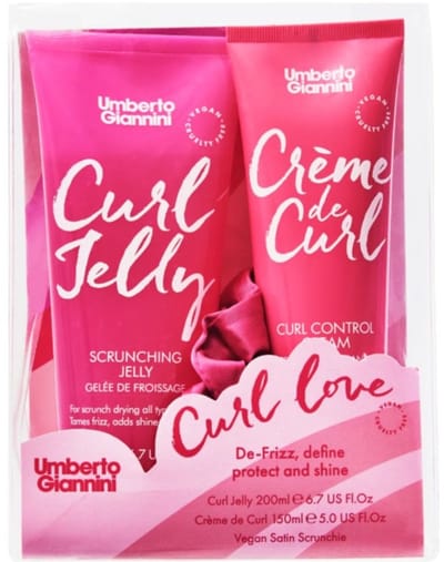 Umberto Giannini - Curl Love Favourites - 200+150ml