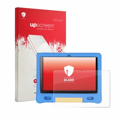 upscreen - Screenprotector voor Bufo Kids Tablet 10.1" - Folie Beschermfolie Beschermglas transparant