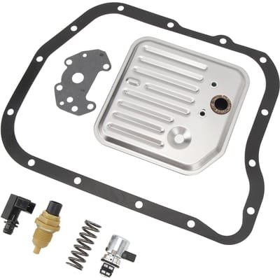 Solenoid Service Upgrade Kit 12776F voor 42RE 44RE 46RE 47RE 48RE A500 A518 A618 Automatische Transmissies white