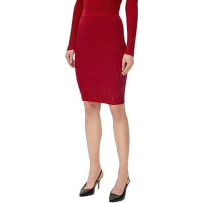 Vrouwenrok Guess Alice Rhinestones