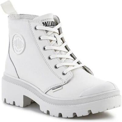 Hoge Sneakers Palladium Pallabase Leather White black M
