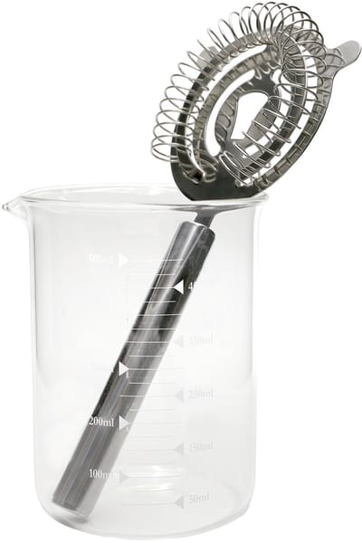 Bouquet FIK 263 cocktail mixer 500 ml met zeef bartender cocktailaccessoire