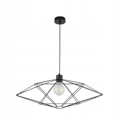 Sigma VARIO L 40555 Hanglamp Zwart - Modern design