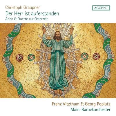 Franz Vitzthum, Georg Poplutz, Main-Barockorchester Frankfurt - Graupner: Der Herr Ist Auferstanden - Arien & Duette zur Osterzeit (CD)