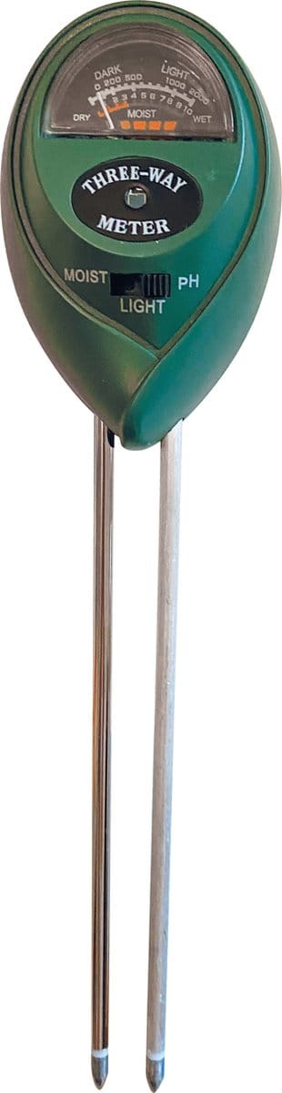 St. Helens Home & Garden 3 in 1 Bodem PH-tester