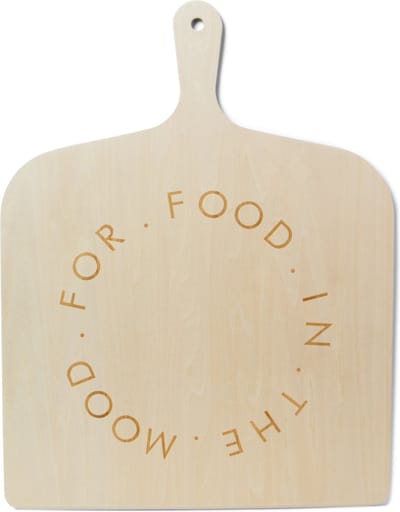SENZA - Pizzaschep 'Kai'
