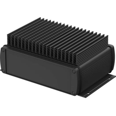 Bopla ABPH 1600-0100 KWL ALUBOS_SET 84416100.HMT1 Flenskoellichaambehuizing 140 x 190 x 80 Aluminium Zwart (RAL 9005) 1 stuk(s)