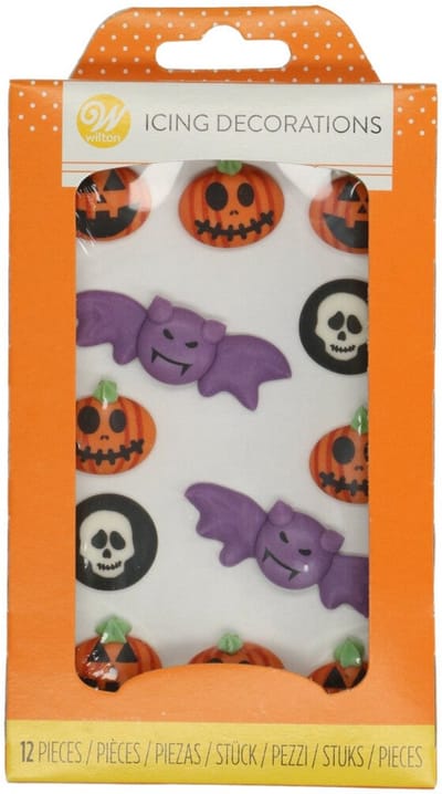 Wilton Royal Icing - Halloween - 12 Stuks - Taarttopper