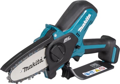 Makita UC100DZ Accu-kettingzaag Accu 210 W V Lengte mes 100 mm Zonder accu, Zonder lader