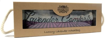 Ancient Wisdom - Geurengeschenksets - Lavendel tarwezakje in geschenkverpakking - geurset - aromatherapie - geuroliën - cadeau - geurervaring - geurproduct
