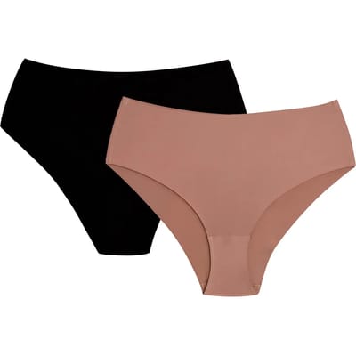 Dames hoge taille slip Henderson Bump1 (x2)