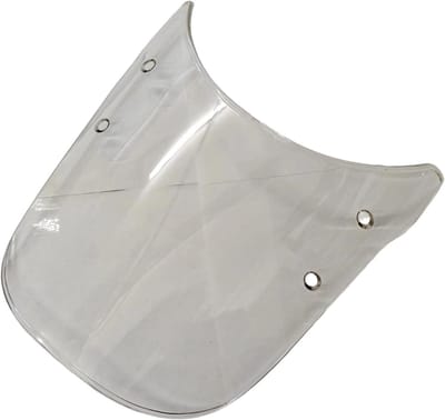 Motor Voorruit - Windscherm Motor - Comfortabel Rijden - Universele Pasvorm - 5-7 Inch - Helder