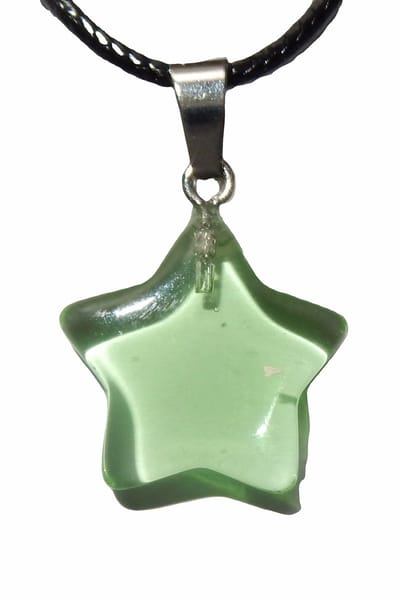 Ster Hanger Groen aan Koord