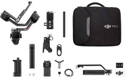 DJI RS 4 Combo + Focus Pro Motor