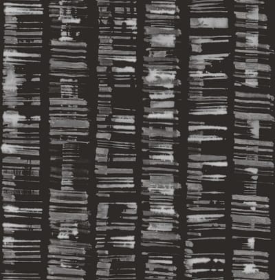 Bazaar - Aards - Behang - Muurdecoratie - Wallpaper - Vliesbehang - Grijs - 0,53 x 10 M.