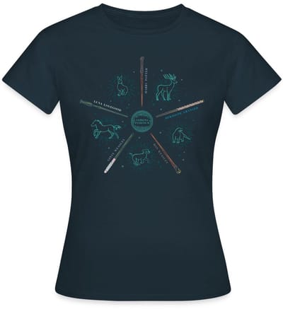 Harry Potter Expecto Patronum T-Shirt Dames