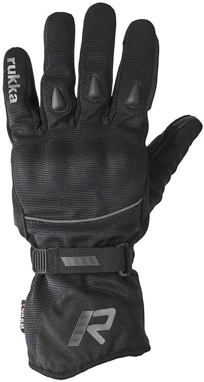 Rukka Virium 2.0 Gore-tex® Handschoenen Zwart 6 Man