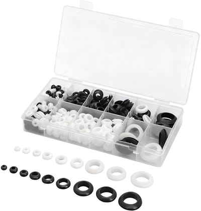 325 Stuks O-Ringen en Rubber Washers voor Sanitair, Kranen en Auto Reparaties - Duurzame Seals en Platte Ringen