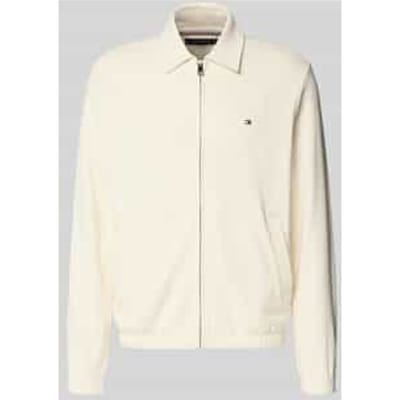 Tommy Hilfiger Essential Terry Ivy Sweatshirt Ivory Petal Size: L | Bomber Jackets Outlet | Heren | Wit
