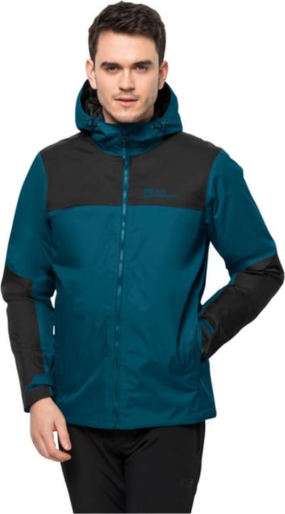 Jack Wolfskin Jasper Insulated Jacket Men - Outdoorjas - Heren - Blauw - Maat XL