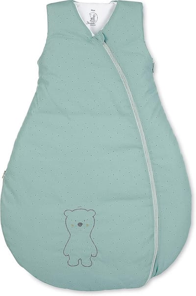 Functionele slaapzak voor peuters met ritssluiting - Voor alle seizoenen 110 cm