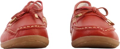LBS leren mocassin