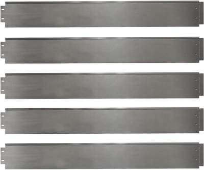 Metalen Graskant - Tuinrand Graskant - Tuinranden Creëren - Eenvoudig Kliksysteem - 45 meter 14 cm - Zilver