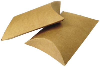 GC Cadeaudoosjes 12,3x7,7 cm 6 stuks Kraft