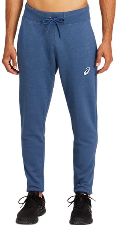 ASICS Sport Knit - Trainingsbroek - Maat L - Blauw - ASICS Sportswear - Training - Heren Trainingsbroek voor Mannen