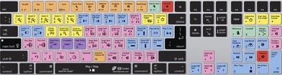 KB Covers Pro Tools Keyboard Cover for Apple Magic Keyboard+Num - Apple toetsenbord cover