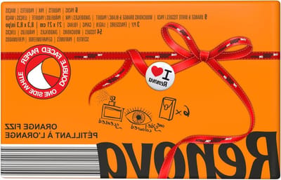 Zakdoekjes Zacht - Zakdoekjes Geurend - Dagelijks Gebruik - Drievoudige Laag - 21x21cm Open - Oranje