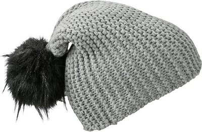 Myrtle Beach - Unisex Wintersport Beanie (Zilver)