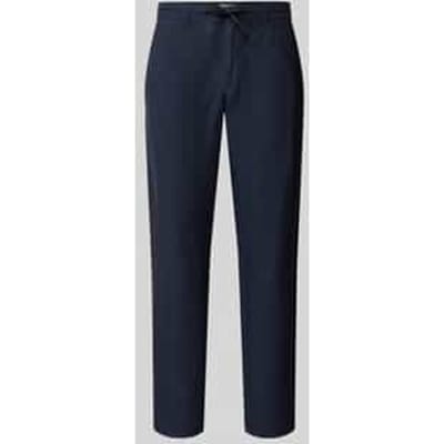 slim fit linnen broek van puur linnen model 'Fabio'