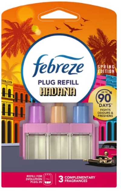 3volution Navulling - Havana - Febreze Ambi Pur | Luchtverfrisser Navulling - 3volution Navulling - UK Limited Edition