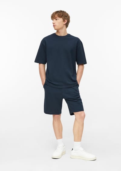 s.Oliver Hosen Marine Taglia: S | Pantaloni Outlet | Uomo