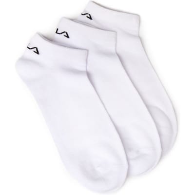 Fila - Invisible Socks 3-Pack - Enkelsokken - 39-41 - Wit