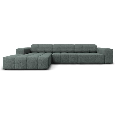 Hoekbank Chicago links chenille | Cosmopolitan Design